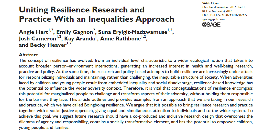 A selection of our research articles