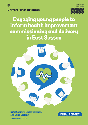 Health improvement report cover